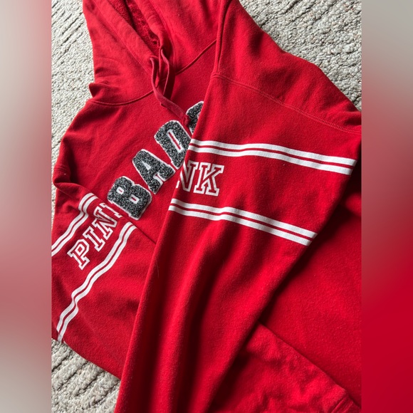 VS PINK Badger Hoodie - Picture 2 of 4